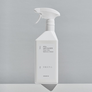 생활공작소 딥클린 욕실세정제 분사형 · 750ml